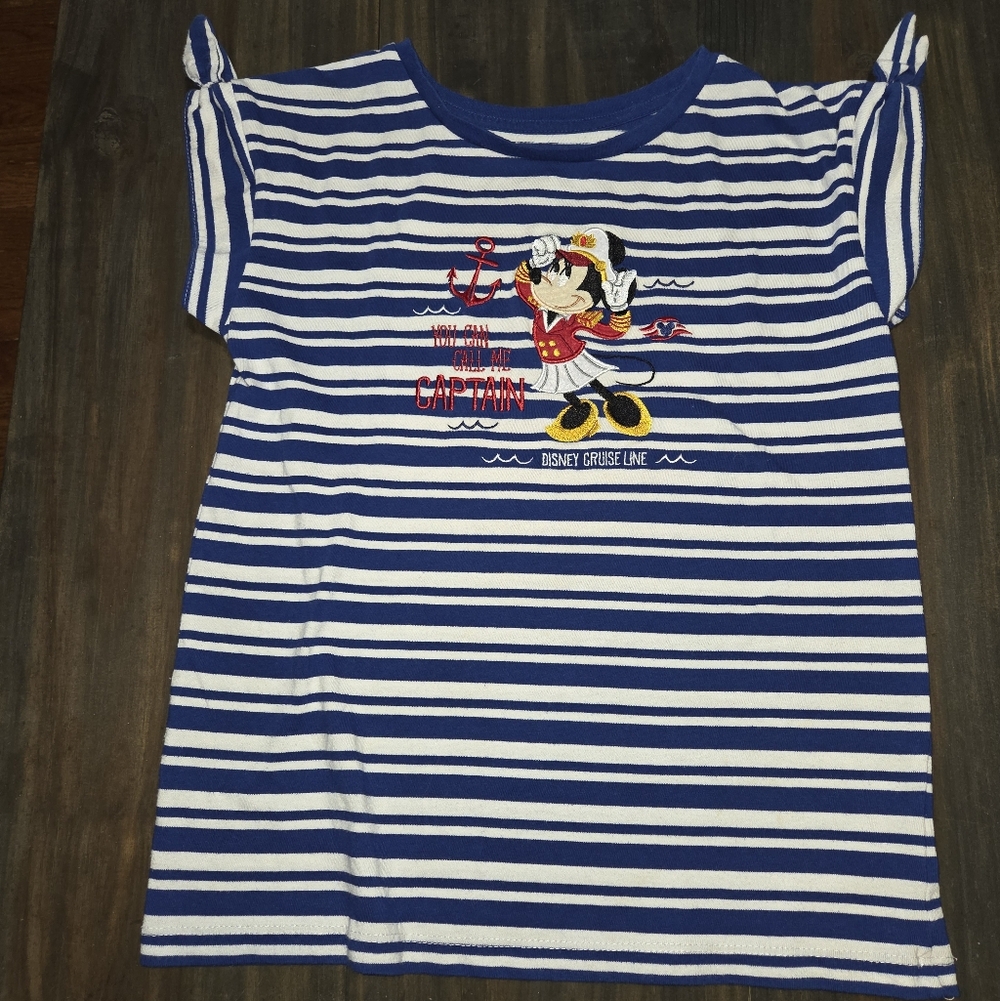 Kids Striped Blue Shirt